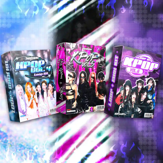 lonlioni Kpop Vol. 4-6 Loop + MIDI Kits Bundle