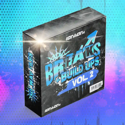 lonlioni Breaks + Build Ups Kit Vol. 2