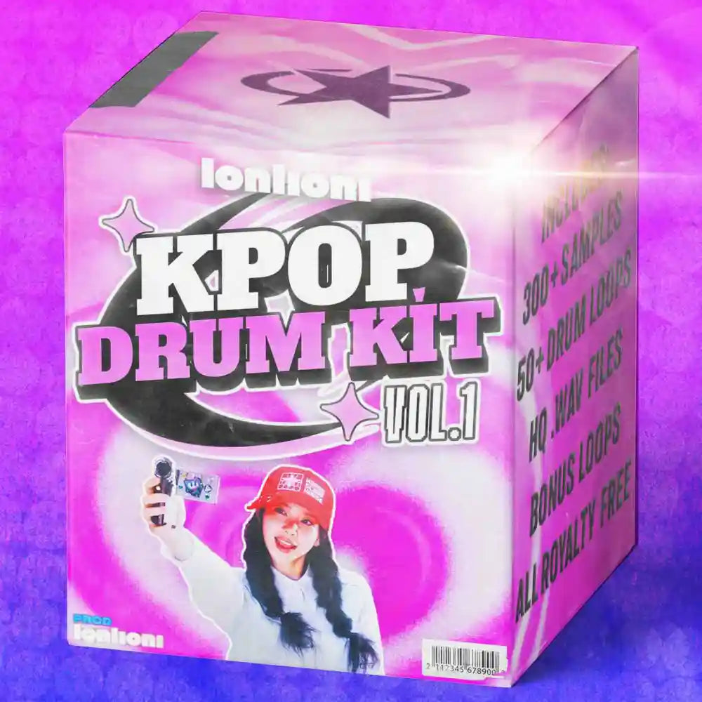 lonlioni Kpop Drum Kit Vol. 1
