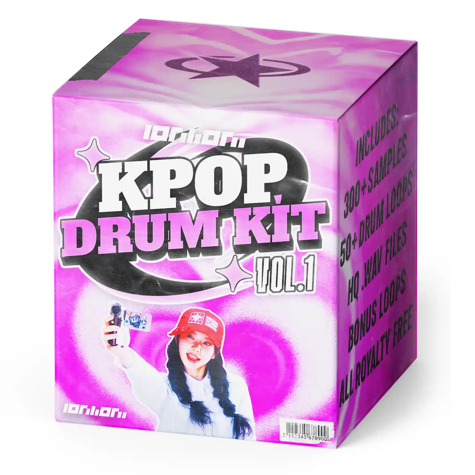 lonlioni Kpop Drum Kit Vol. 1
