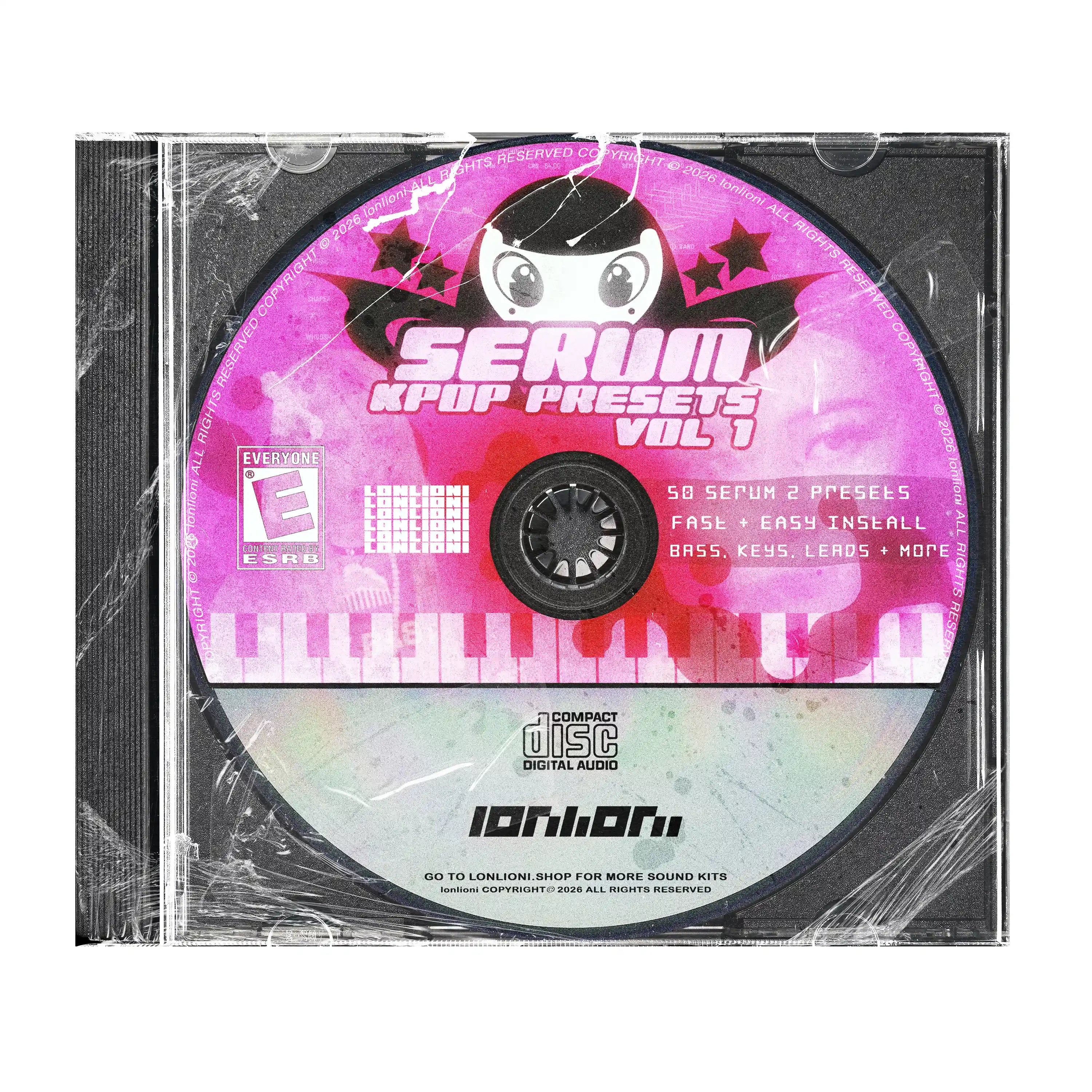 lonlioni Kpop Serum Presets Vol. 1