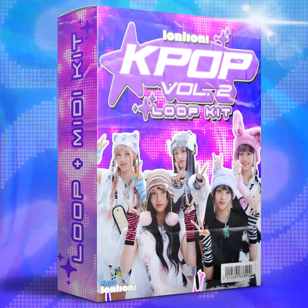lonlioni Kpop Vol. 2 Loop + MIDI Kit