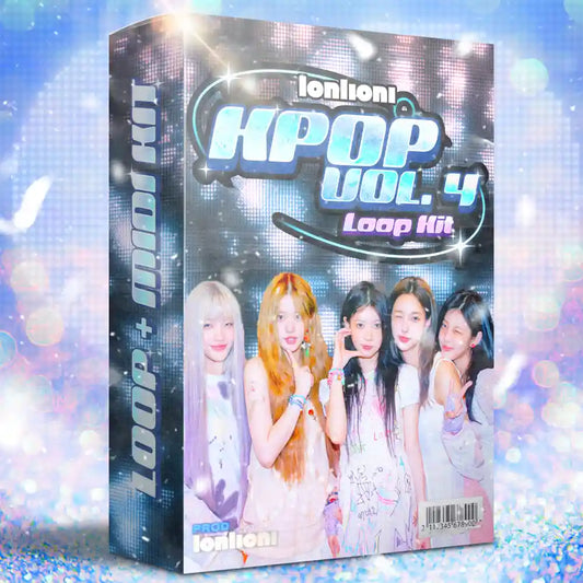 lonlioni Kpop Vol. 4 Loop + MIDI Kit