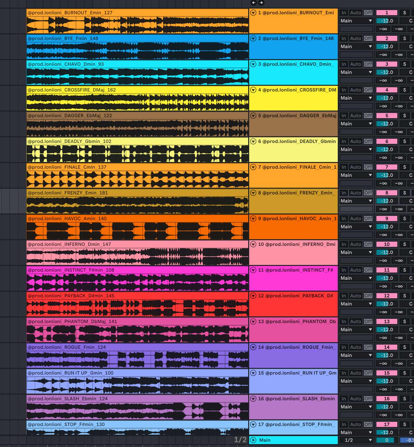 lonlioni Kpop Vol. 9 Loop + MIDI Kit