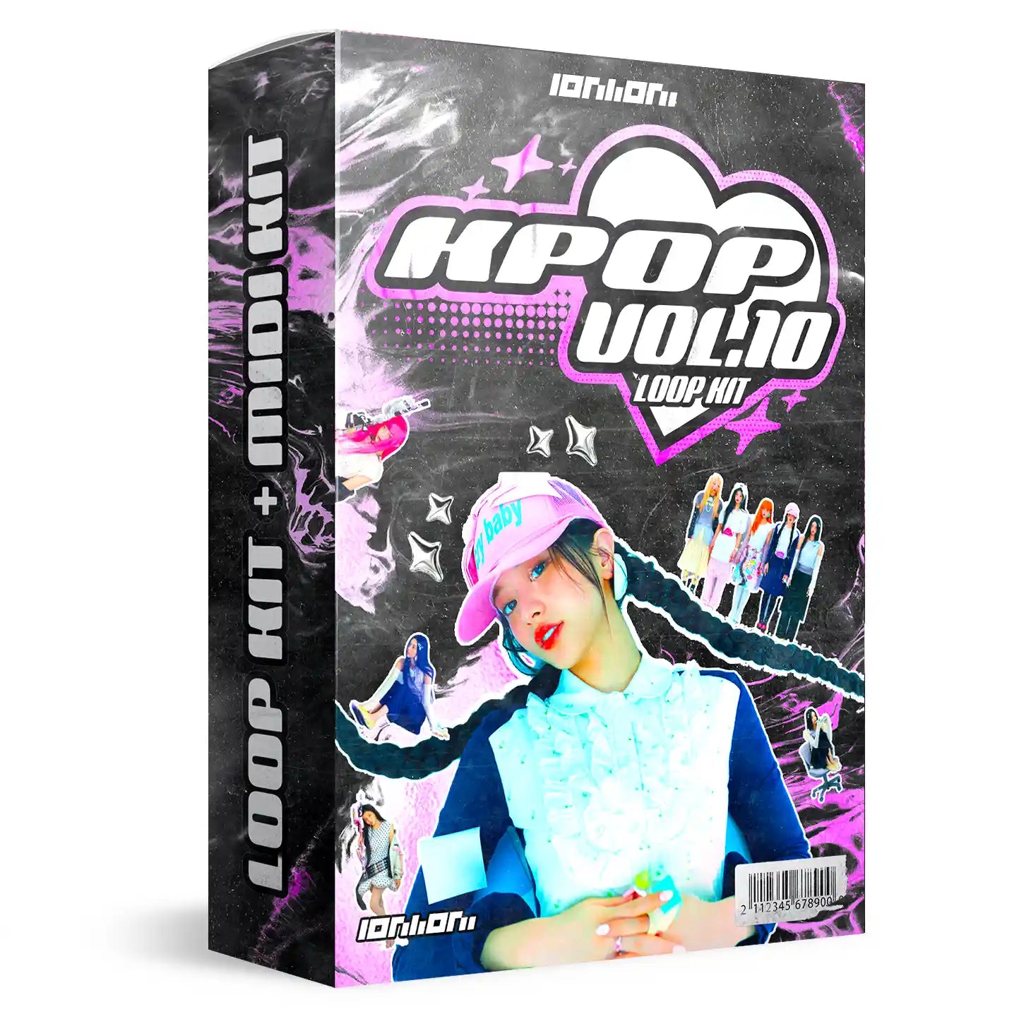 lonlioni Kpop Vol. 10 Loop + MIDI Kit