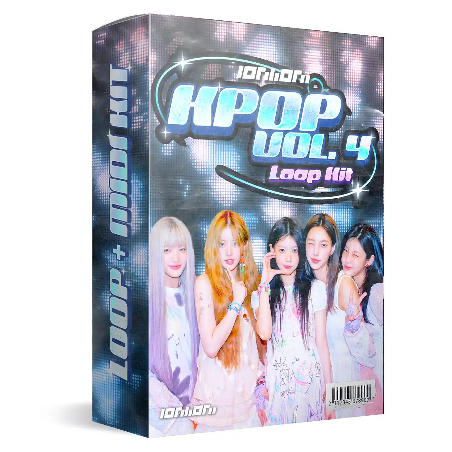 lonlioni Kpop Vol. 4 Loop + MIDI Kit