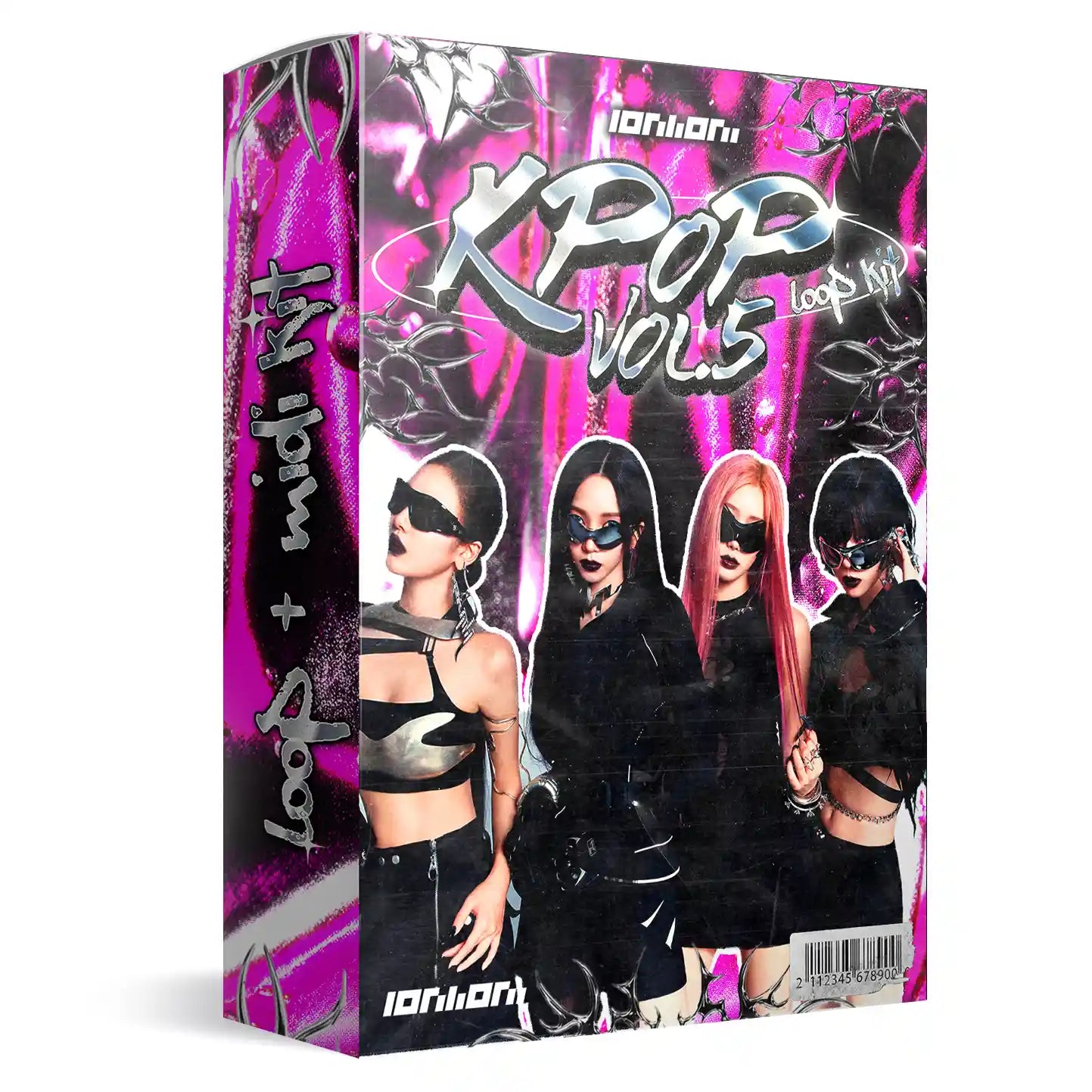 lonlioni Kpop Vol. 5 Loop + MIDI Kit