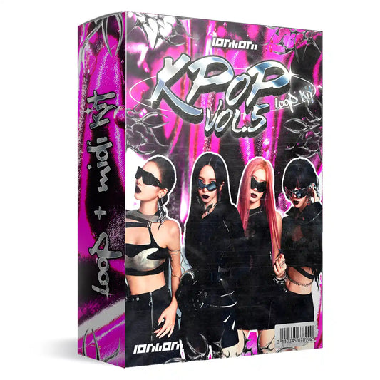 lonlioni Kpop Vol. 5 Loop + MIDI Kit