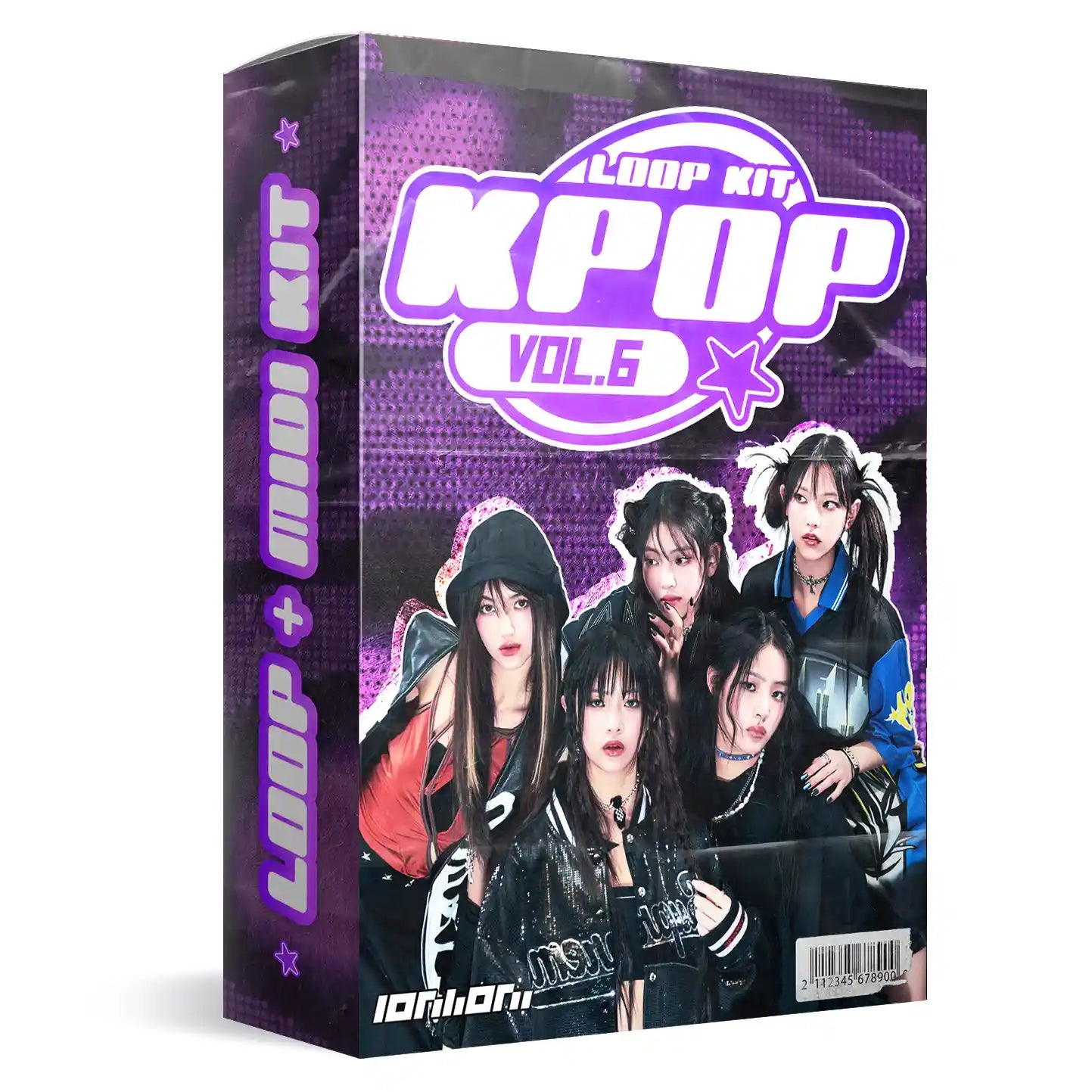 lonlioni Kpop Vol. 6 Loop + MIDI Kit