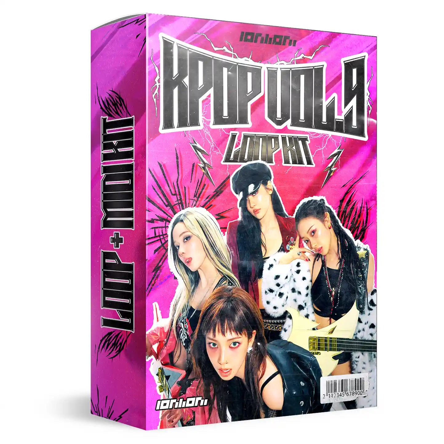 lonlioni Kpop Vol. 9 Loop + MIDI Kit