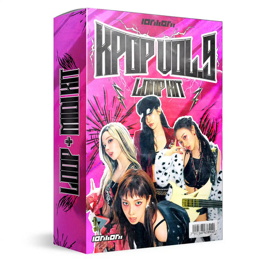 lonlioni Kpop Vol. 9 Loop + MIDI Kit
