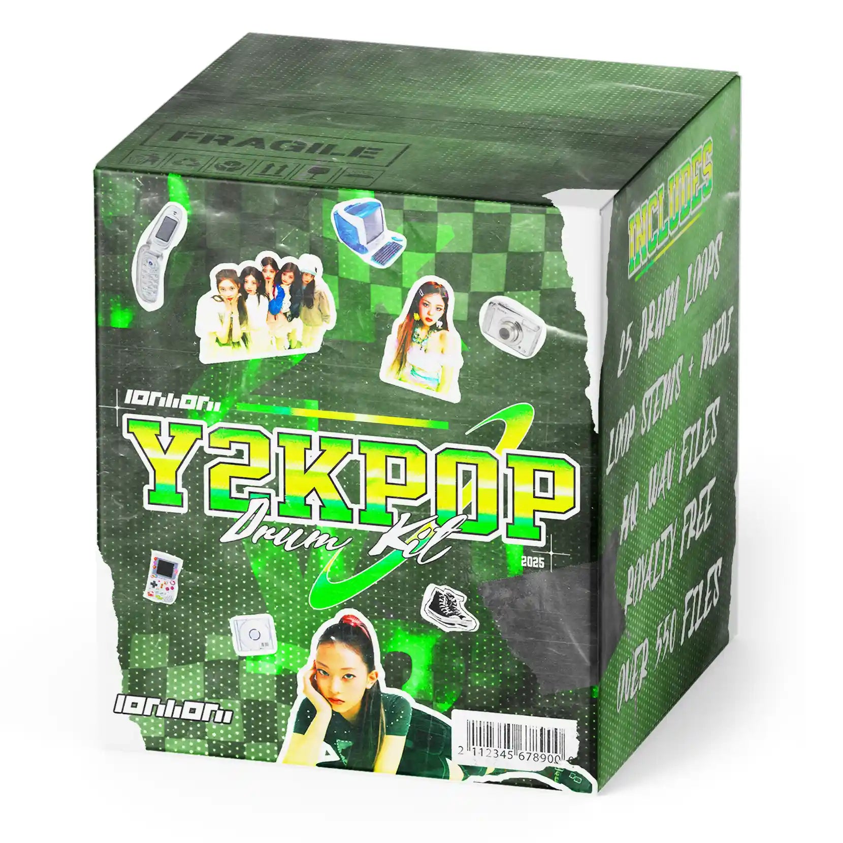 lonlioni Y2KPOP Drum Kit