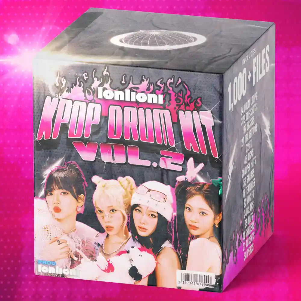 lonlioni Kpop Drum Kit Vol. 2