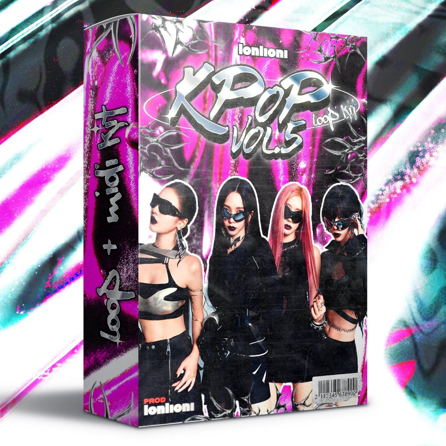 lonlioni Kpop Vol. 5 Loop + MIDI Kit