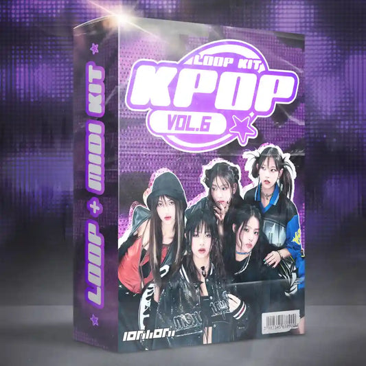 lonlioni Kpop Vol. 6 Loop + MIDI Kit