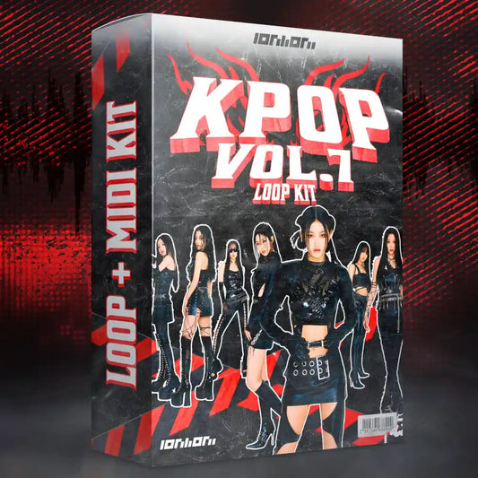 lonlioni Kpop Vol. 7 Loop + MIDI Kit