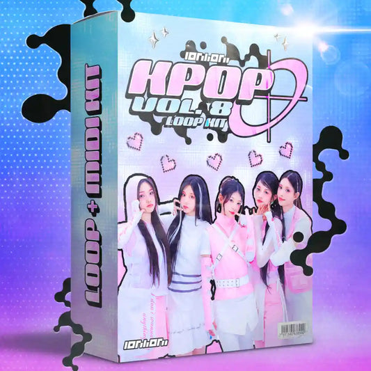 lonlioni Kpop Vol. 8 Loop + MIDI Kit