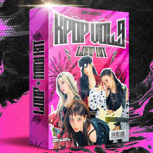 lonlioni Kpop Vol. 9 Loop + MIDI Kit