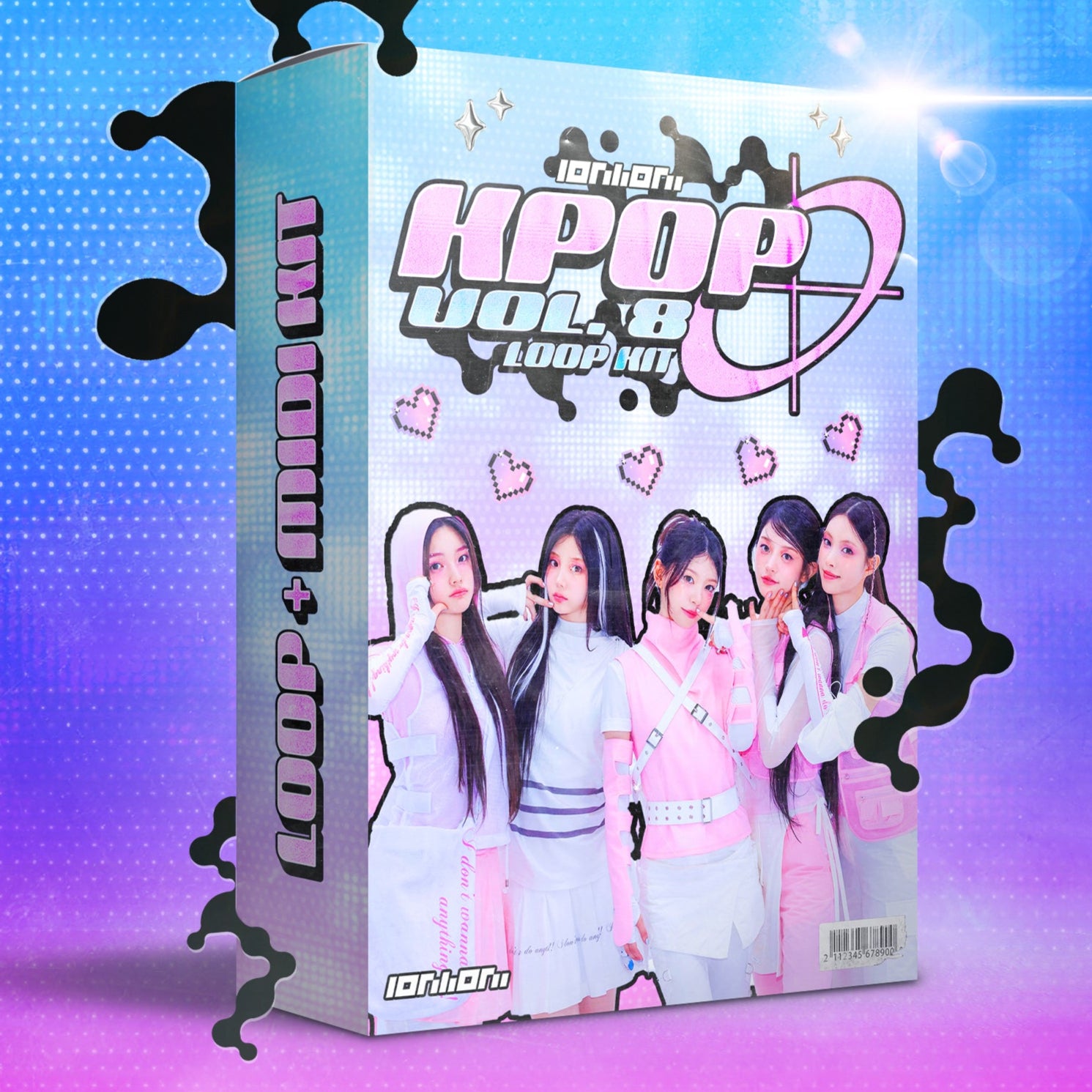 lonlioni Kpop Vol. 7-9 Loop + MIDI Kits Bundle
