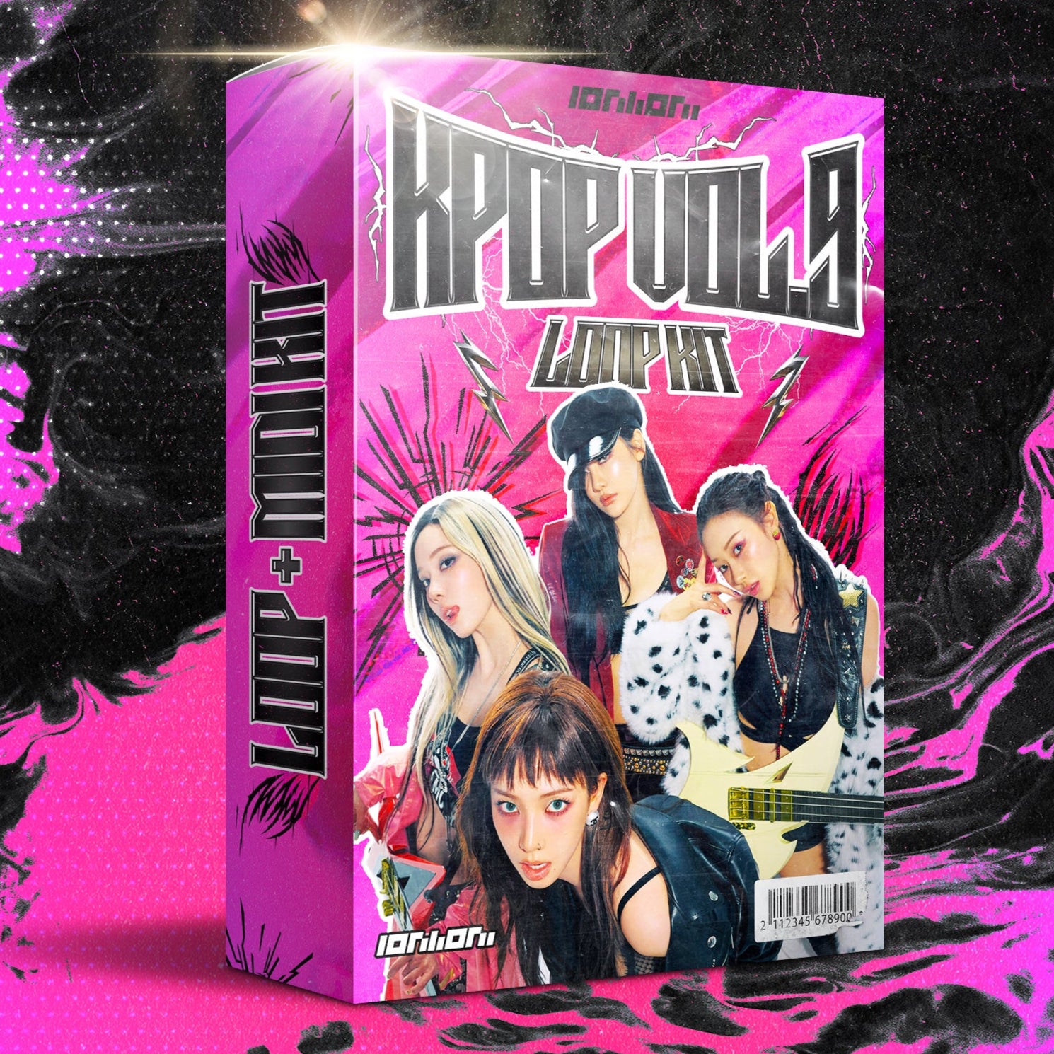 lonlioni Kpop Vol. 7-9 Loop + MIDI Kits Bundle