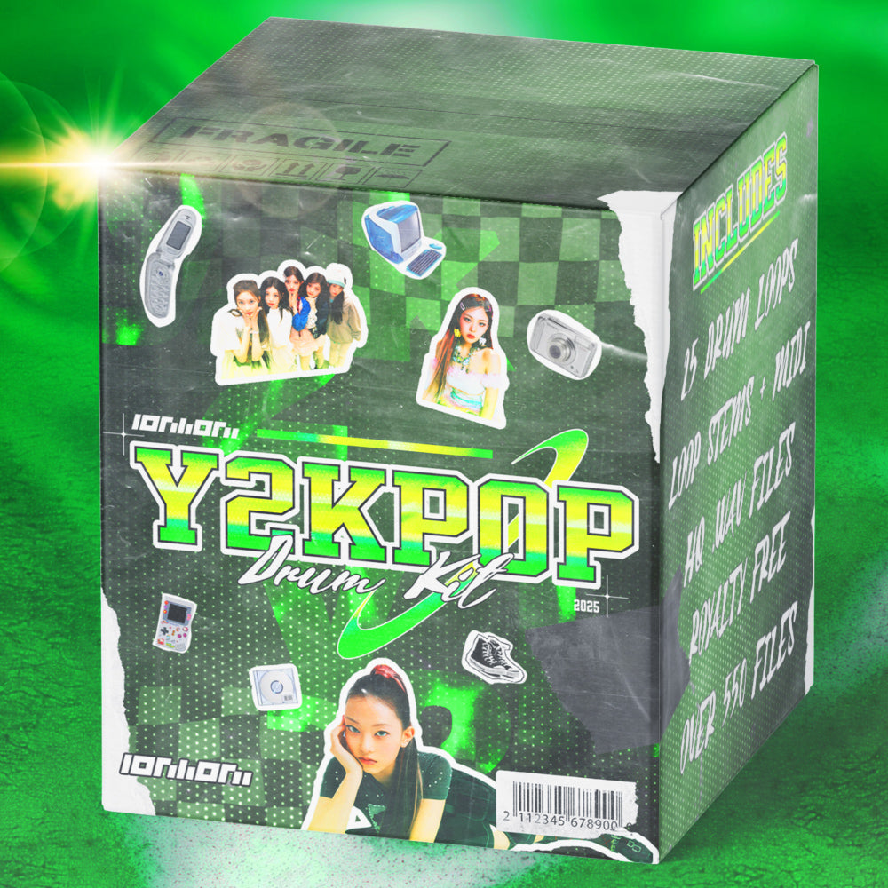 lonlioni Y2KPOP Drum Kit